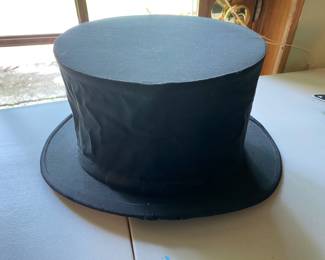 2) HAT POPPED UP