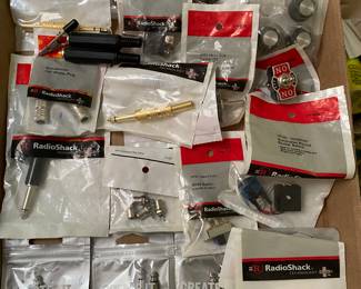 Guitar phono plugs/jacks, DPDT switches, knobs, and more