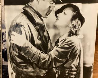 (POSTER) TODAY WE LIVE 1933 STARING: GARY COOPER & JOAN CRAWFORD