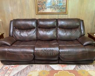 ASHLEY FURNITURE RECLINING SOFA
