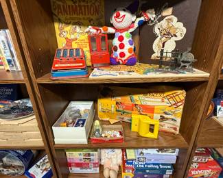 Lots of 10 toys great puzzles great books
