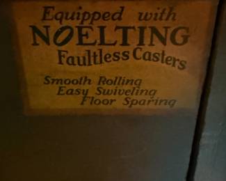 This is the actual paper tag on the back of the dresser! 