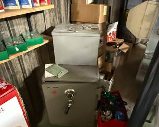 The sale also includes many items from the Brasseur Train Store that was located in Old Town Saginaw! MANY office supplies, and multiple safes! 