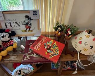 The Disney story land book there at the center of the pig is one of the books you used to get when you bought oatmeal at the grocery store! I can’t remember what brand.
