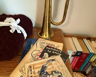Some nice vintage military books by the great bugle! 