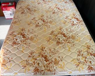This is a second very clean full-size bed! The nice thing about this one is it it’s adjustable!