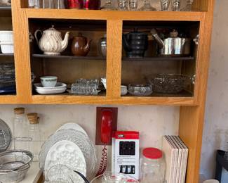 The kitchen is stuffed from top to bottom with terrific and very usable every day kitchen items