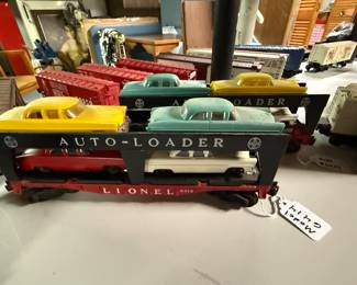 I love these auto loaders both come complete with their originalfour cars