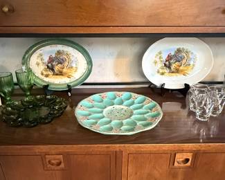 Another shot of some beautiful mid-century, moderate accessories