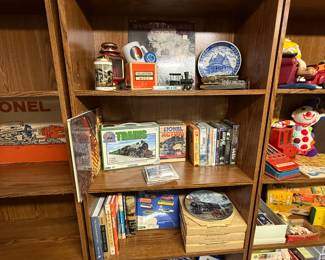 Natalie, do you have all the trains and accessories? We also have lots of train premiums that were given to shop owners and Lionel dealers.! 