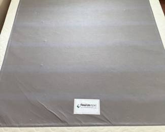 This is a queen size Tempur-pedic boxspring! It also comes with the Tempur-pedic mattress!