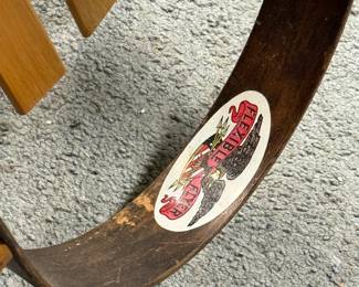 This is an excellent Child's toboggan By FLEXIBLE FLYER! 