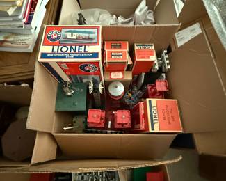 Here we go, friends! 🎉 We just got the keys and are kicking off an exciting new estate sale adventure!

This time, we’re honored to be working with the estate of a true local legend — Bob Brasseur of Brasseur Electric Trains! His beloved store was a fixture in Old Town Saginaw for decades and a favorite of train lovers near and far.

Over the next two weeks, we’ll be setting up his full Saginaw Township home for a complete liquidation — and it’s packed with incredible treasures, including dozens of vintage Lionel trains and accessories! 🚂✨

Stay tuned — you won’t want to miss this one!