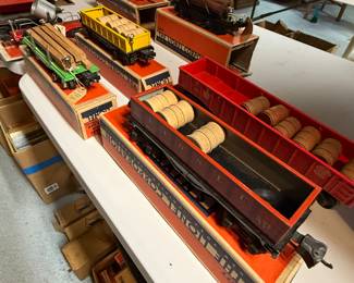 The cars that have boxes are with their boxes! However, we do have hundreds of extra boxes!