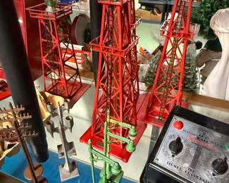 We have pieces that are less than a half inch tall to 16 inches tall! Large or small we’ve got them all