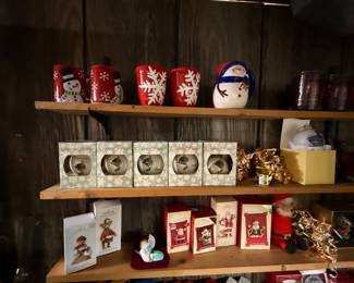Lots of Hallmark Ornament SETS! Many are MINT in their original boxes! 