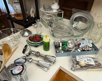 From vintage to new it’s all usable and ready to go