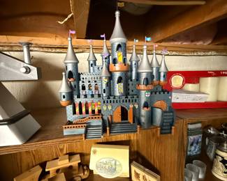 A terrific castle play set