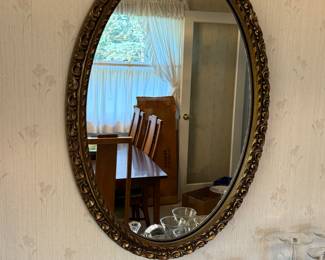 A nice mid-century modern mirror