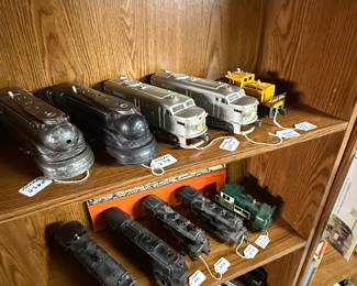 Every size shape and color imaginable, and some of these things are absolutely heavy