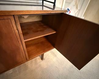 More storage on the bottom