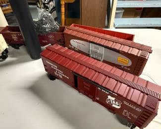 Another set of pristine box cars