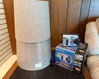 A couple of nice NEW lamp shades! 