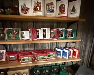 Many of these have never been opened. 