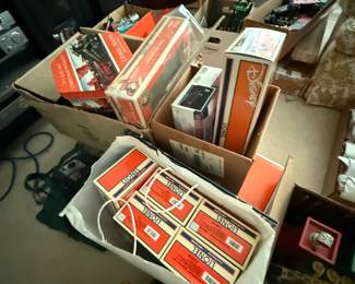 Here we go, friends! 🎉 We just got the keys and are kicking off an exciting new estate sale adventure!

This time, we’re honored to be working with the estate of a true local legend — Bob Brasseur of Brasseur Electric Trains! His beloved store was a fixture in Old Town Saginaw for decades and a favorite of train lovers near and far.

Over the next two weeks, we’ll be setting up his full Saginaw Township home for a complete liquidation — and it’s packed with incredible treasures, including dozens of vintage Lionel trains and accessories! 🚂✨

Stay tuned — you won’t want to miss this one!