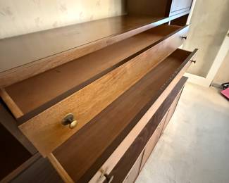 The drawers pull beautifully