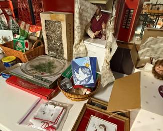 Figurines, mangers, lights etc… you name it, we got it! 
