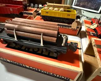 Most of the cars also have their individual accessories with them like this long hauler!