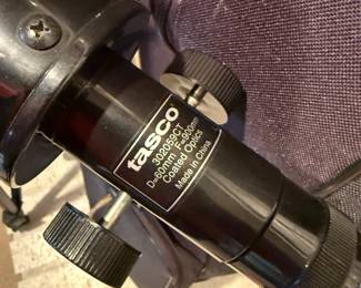 An absolutely MINT condition TASCO 450 Telescope. Original box and carrying case! 