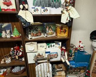Several large pieces of the Dickens Village by Department 56!