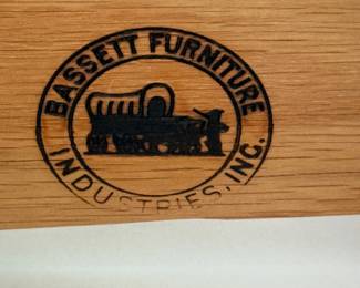 There’s a mark inside the drawer