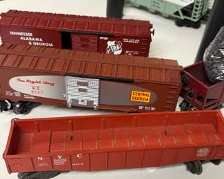 More great box cars