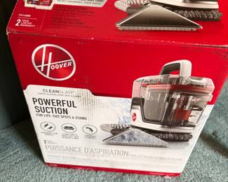 Here’s a great Hoover spot cleaner. It’s in near main condition.
