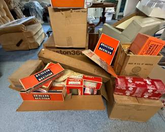 Here we go, friends! 🎉 We just got the keys and are kicking off an exciting new estate sale adventure!

This time, we’re honored to be working with the estate of a true local legend — Bob Brasseur of Brasseur Electric Trains! His beloved store was a fixture in Old Town Saginaw for decades and a favorite of train lovers near and far.

Over the next two weeks, we’ll be setting up his full Saginaw Township home for a complete liquidation — and it’s packed with incredible treasures, including dozens of vintage Lionel trains and accessories! 🚂✨

Stay tuned — you won’t want to miss this one!