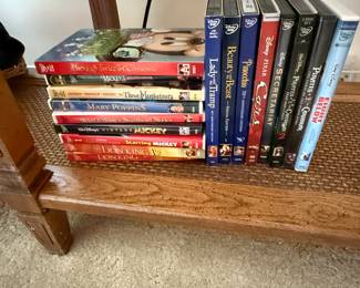Last, but not least a bunch of Disney DVDs