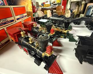 Here’s a nice trio of engines