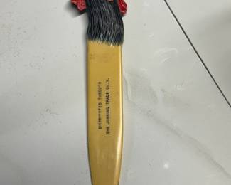 This is a RARE EARLY CELLULOID Piece! This is an antique celluloid letter opener that was a premium form the Kellogg’s Company. It dates to the early 1900’s and is in EXCELLENT condition! Please view all pics of this treasure!