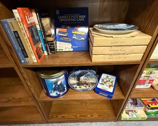 Movies DVDs books CDs we have all things that are Lionel trains!