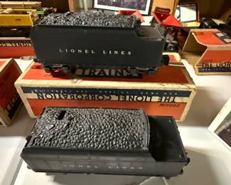 Here two great coal cars