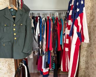There are some beautiful clothes in the Sale, both men and women! 85% vintage mostly from historic Saginaw department stores Heavenriches Jacobson’s, Edwards Seitners and so on! Dress, casual and accessories, belts, gloves, shoes, boots and so on!