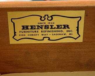 And there’s a wonderful tag! That should immediately tell you the quality and pristine condition that this piece is in!