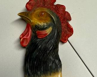 This is a RARE EARLY CELLULOID Piece! This is an antique celluloid letter opener that was a premium form the Kellogg’s Company. It dates to the early 1900’s and is in EXCELLENT condition! Please view all pics of this treasure!