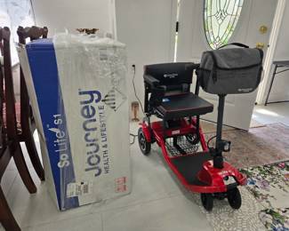 Journey so lite electric scooter
Brand new never used