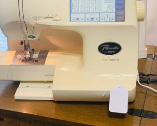 Electronic Pacesetter sewing machine by Brothers