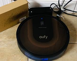 Rudy robot vacuum with all unopened accessories 