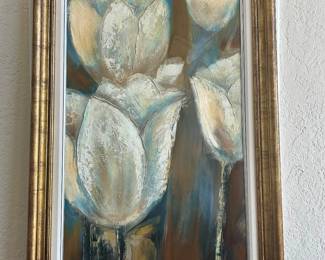 35” by 60” oil painting
